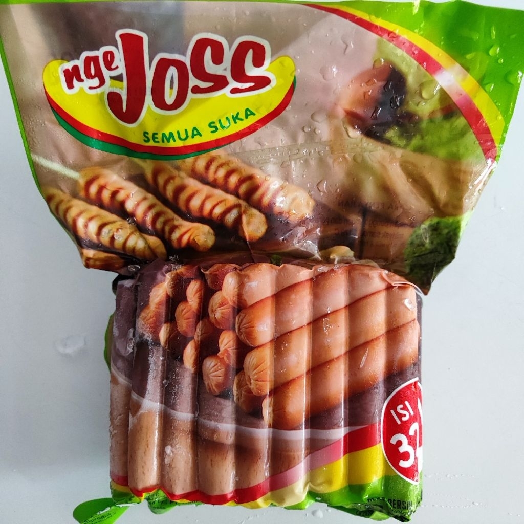 

Sosis Ayam NgeJoss 500g Isi 32+1