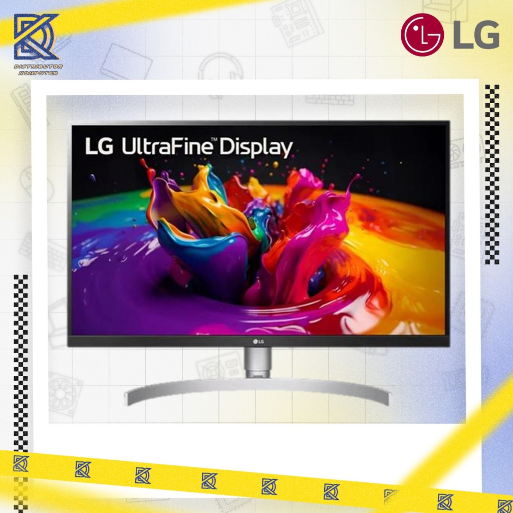 LG MONITOR ULTRAFINE 27" 27UP850-W 4K UHD IPS Type C