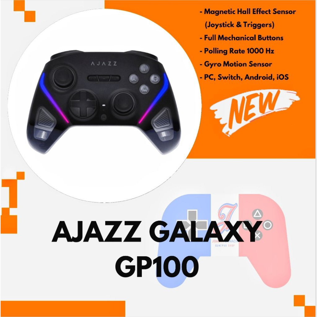 Ajazz Galaxy GP100 (Black) - Wireless Controller