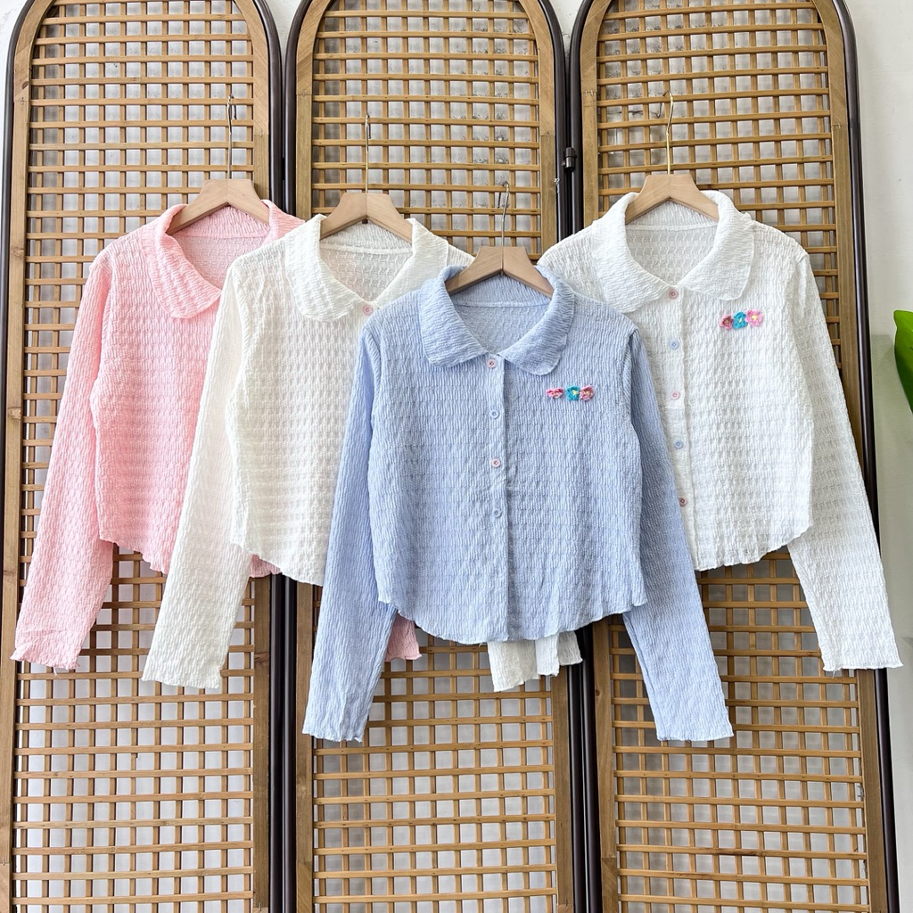 SENRA CROP SHIRT IMPORT
