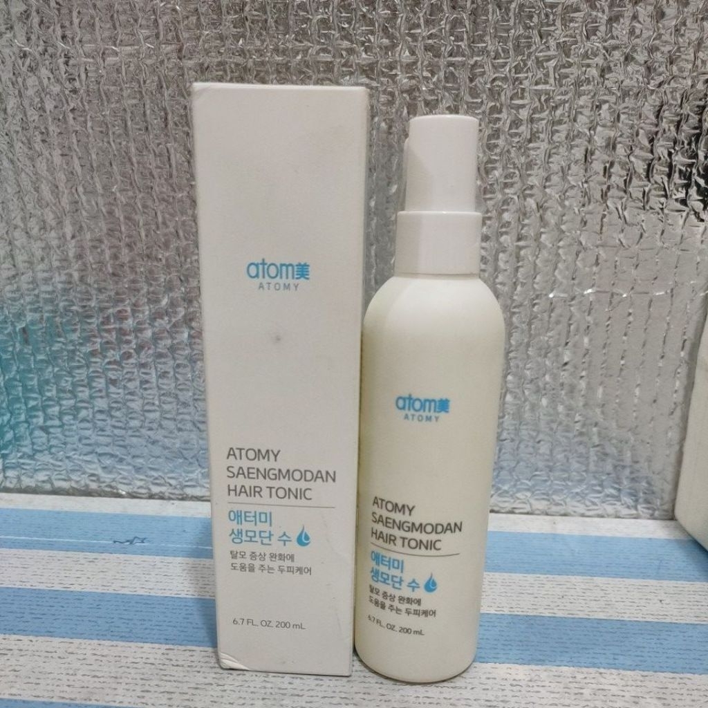 ATOMY SAENGMODAN Hair Tonic KOREA