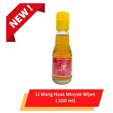 

Li Mang Huat LMH Minyak Wijen Sesame Oil 100 ml - Frozen Mart Manado (Frozen Food Manado)