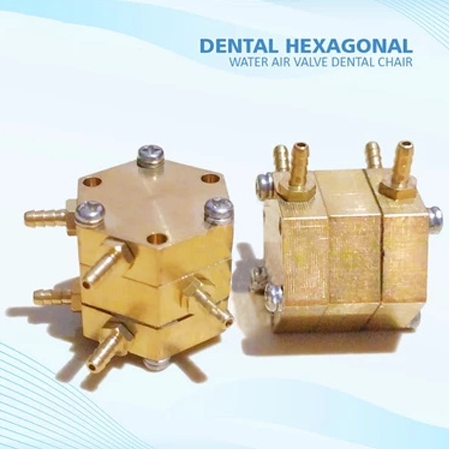 Sparepart Dental Unit Membran Air Segi 6 Water Pressing Valve