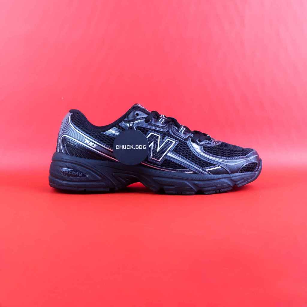 NB 740 Black Silver 100% Original