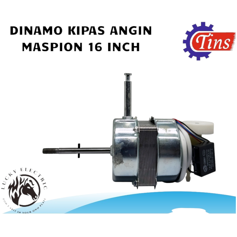 DINAMO KIPAS ANGIN MASPION 16 INCH MESIN KIPAS ANGIN MASPION 16 INCI