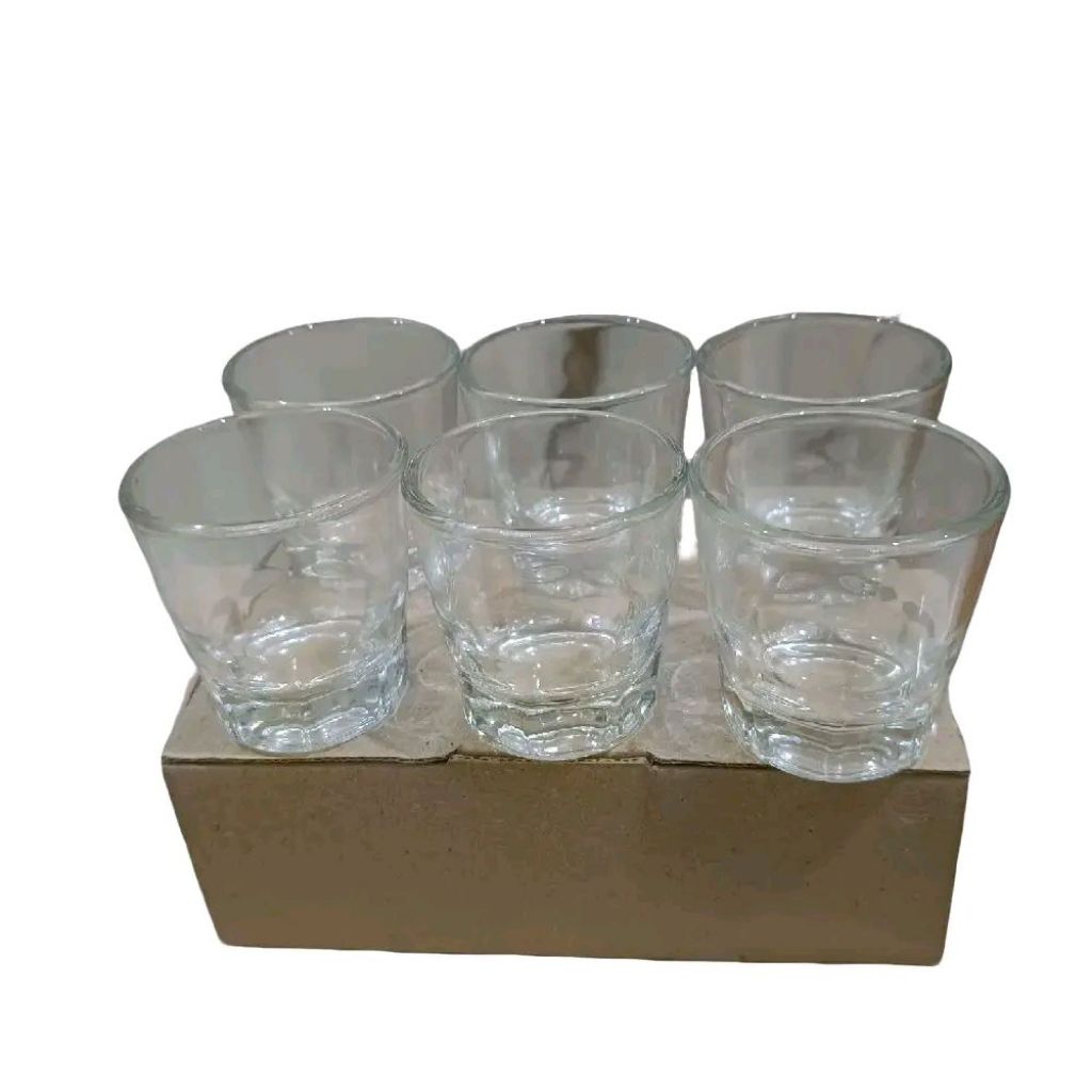 Gelas sloki mini isi 6 pcs