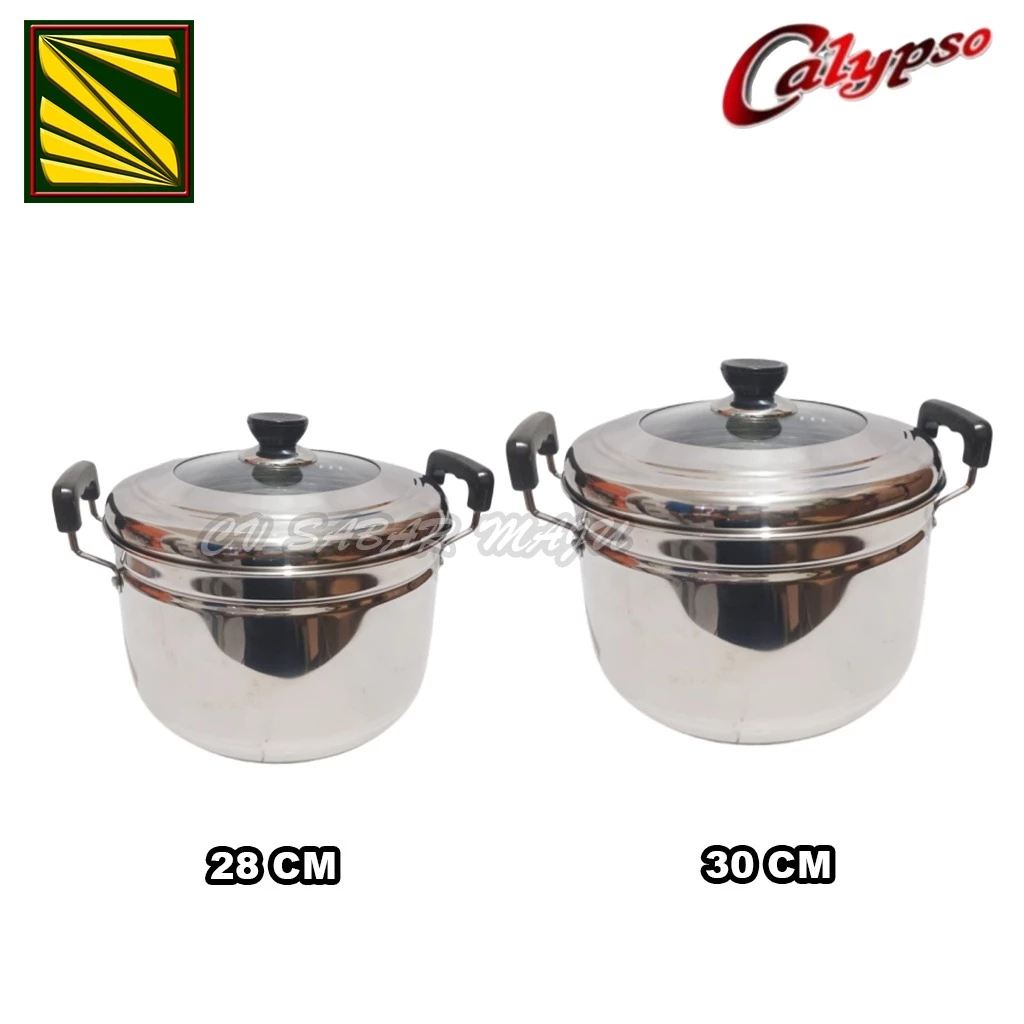 Calypso Panci Kukus / Panci Steamer Stainless C494