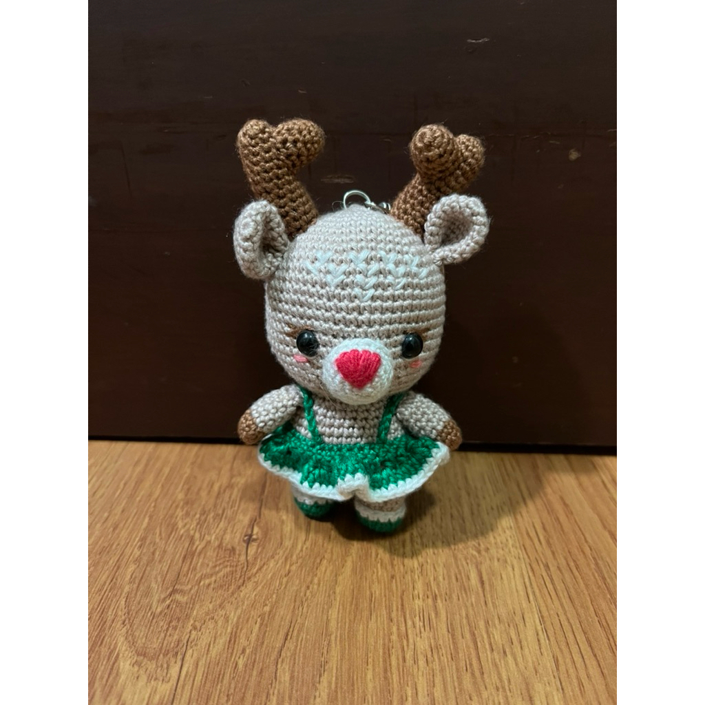 Amigurumi Rusa Natal