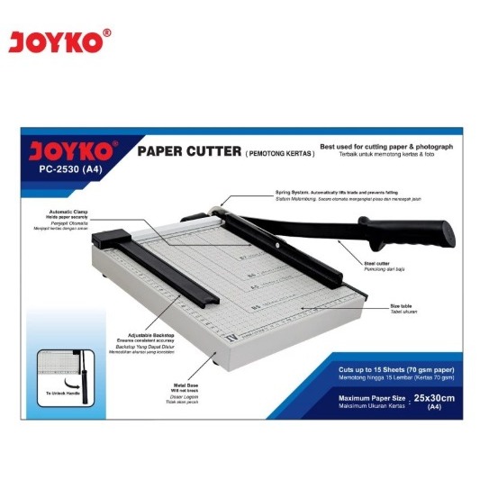 

Pemotong Kertas A4 Joyko PC 2530