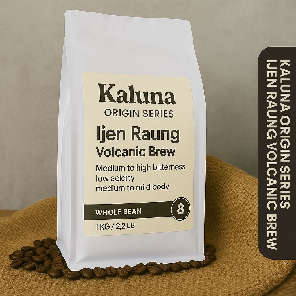 

Kaluna Origin Series – Ijen Raung Volcanic Brew