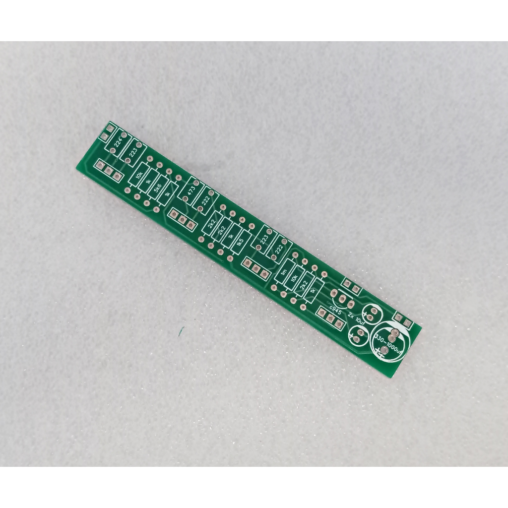 PCB Tone control Mono 1 Transistor Plus Middle