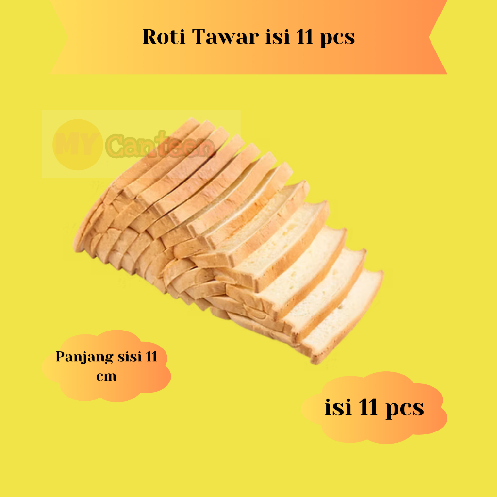 

Roti Tawar isi 11 pcs