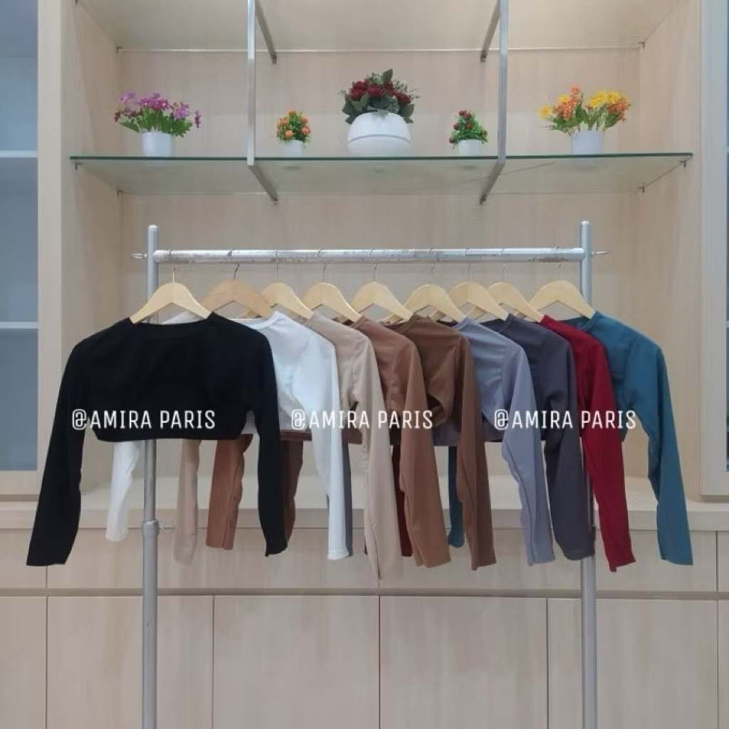 Manset Jersey Strecth / Manset Balero Tangan Sambung Wanita