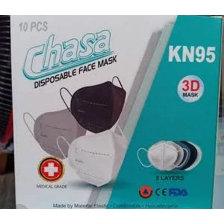 Masker KN95 Chasa isi 50 pcs Disposable Face Mask