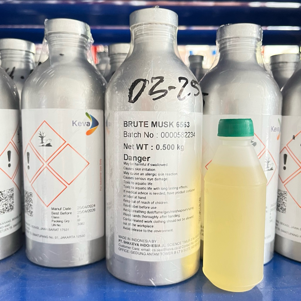 BRUTE MUSK BY KEVA - KEMASAN REPACK 100ML