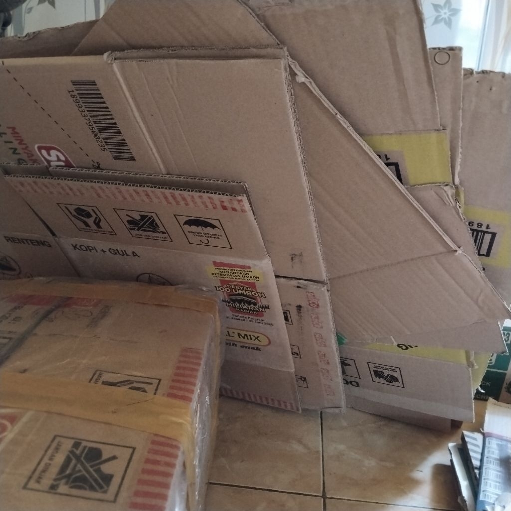 

Tambahan Packing Kardus