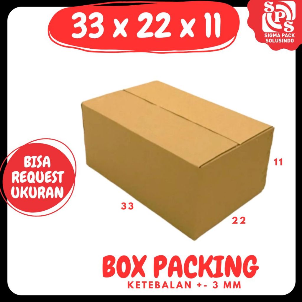 

Box Packing 33x22x11 Kardus A1 Karton Dus Kotak Kemasan Botol Jamu Madu Zigma Pack