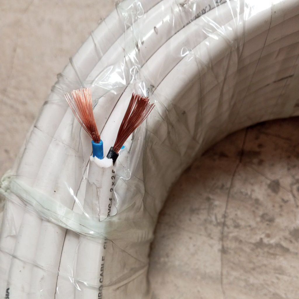 kabel listrik nymhyo /kabel serabut 2x2.5 jembo cable sni tembaga murni