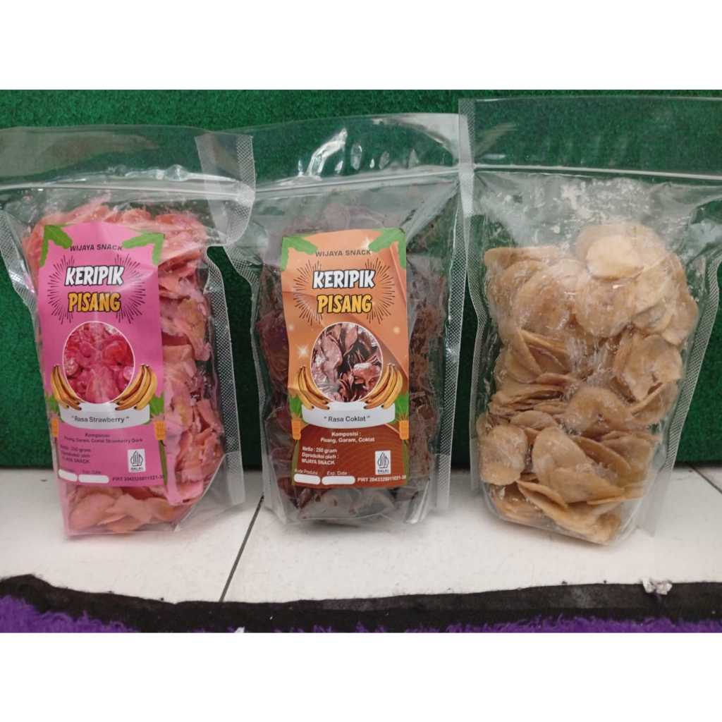 

Keripik pisang lumer aneka variant