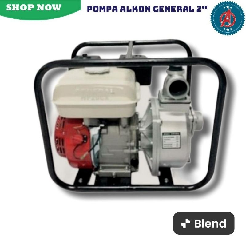 Water Pump General WP 20CX - WP 30XC / Mesin Pompa Irigasi General 2" 2 Inch - 3" 3 Inch.