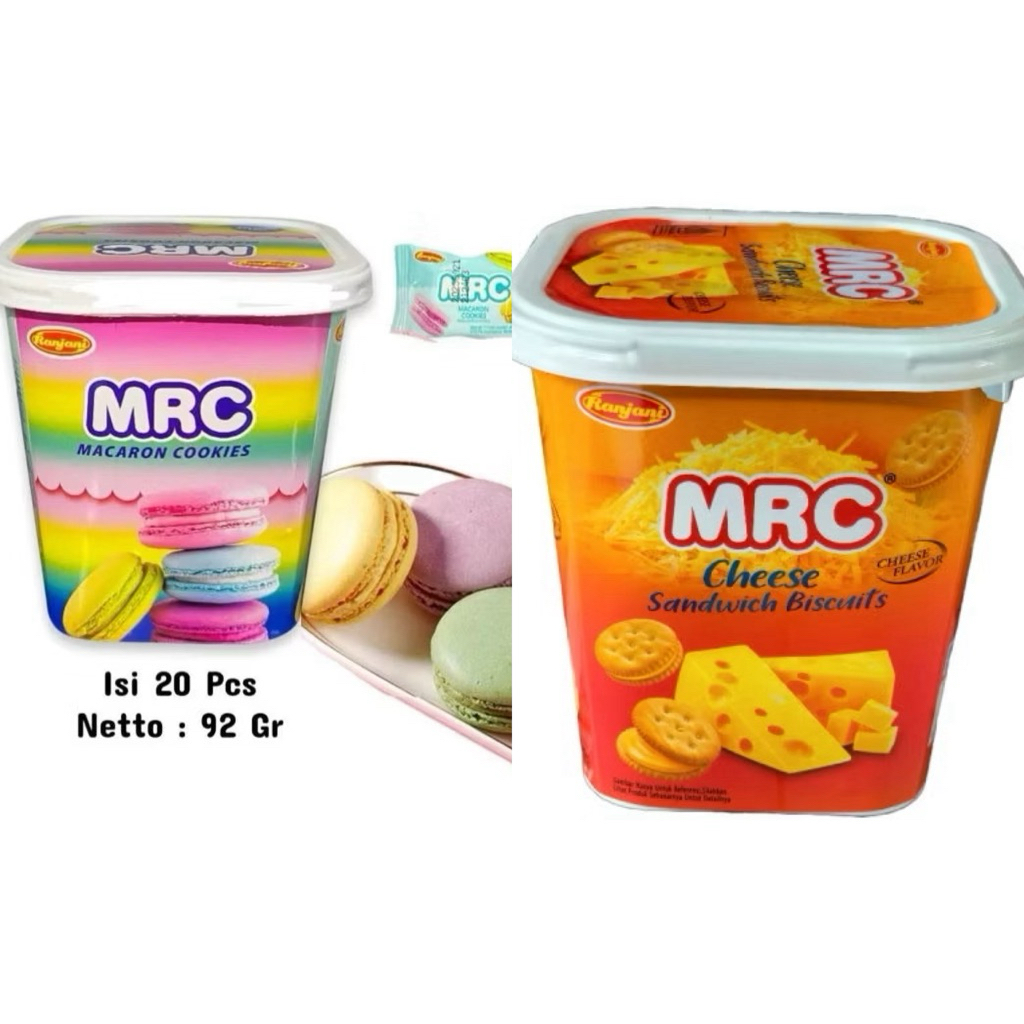 

RANJANI MRC MACARON COOKIES TOPLES ISI 20 pcs