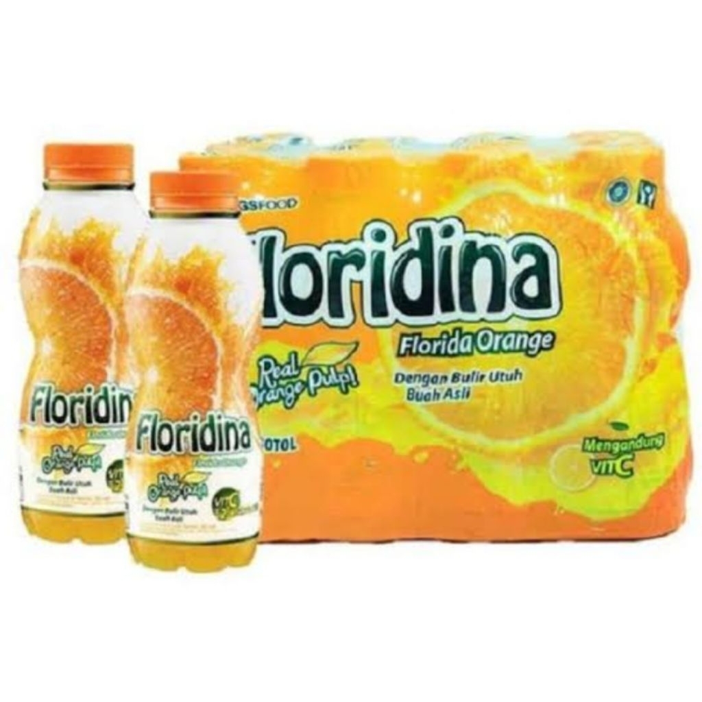 

Floridina Orange 12 x 350 ml ( 1 Pak )