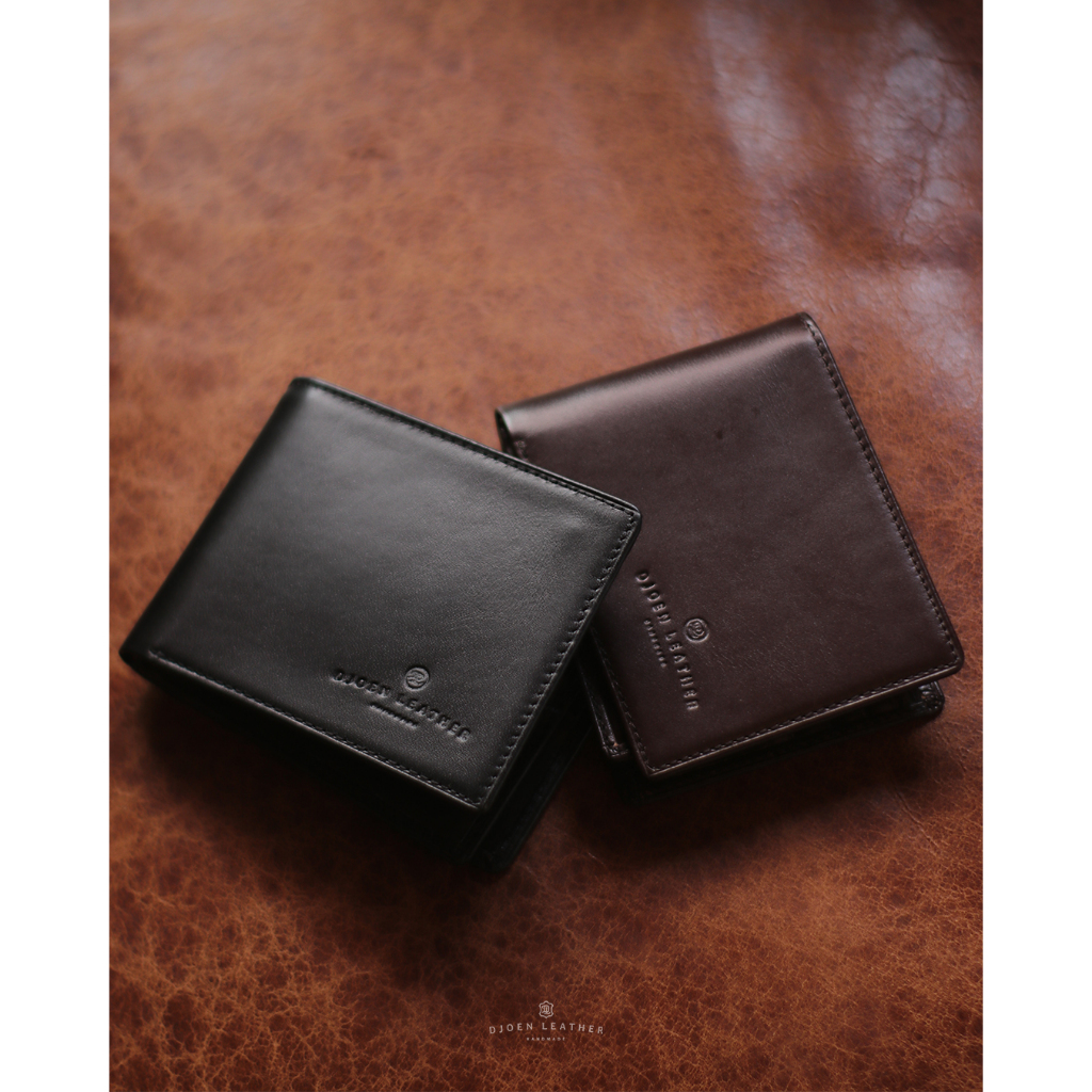 djoen leather dompet pria kulit sapi asli dompet TriDi by Djoen Leather