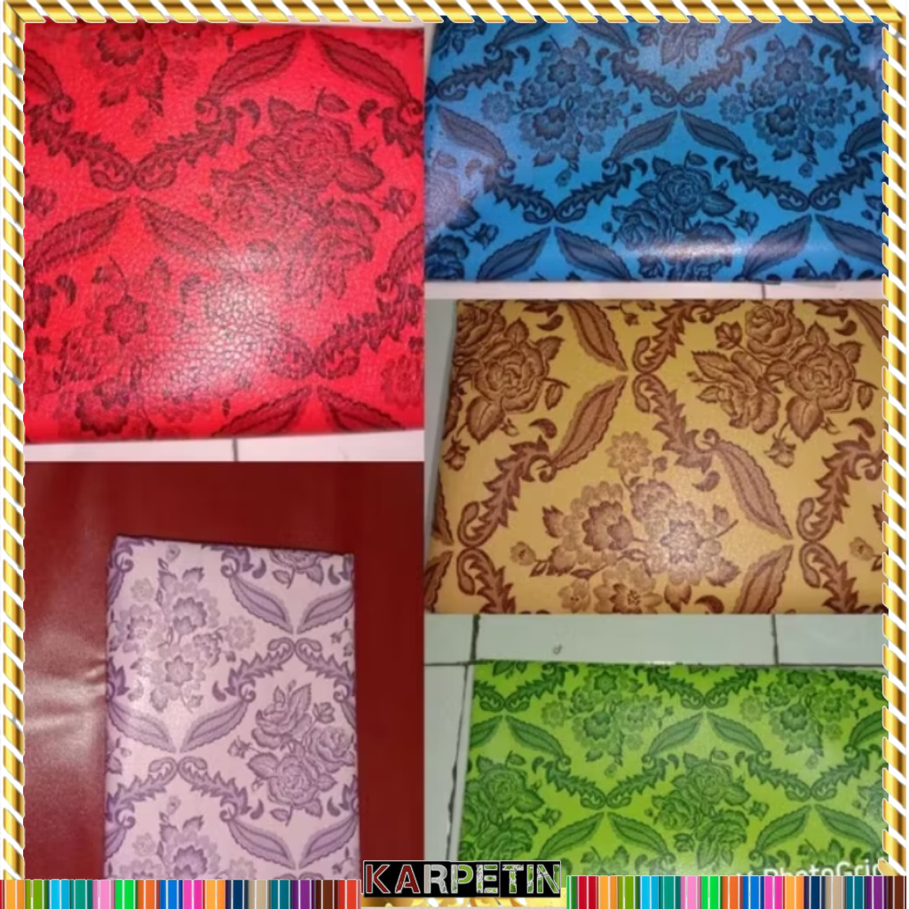 Perlak Bayi - Perlak Dewasa - Perlak Ompol / Perlak Serbaguna Imitasi Tebal / Taplak Meja - REAL007