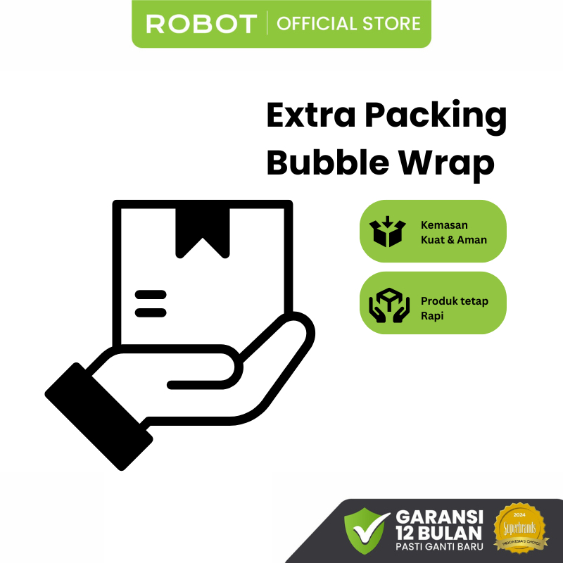 

[ DISARANKAN ] Extra Packing Bubblewrap Packing Tambahan Barang Berukuran Besar & Berat Untuk Jenis Pengiriman Instan/Kargo/Luar Pulau Jawa