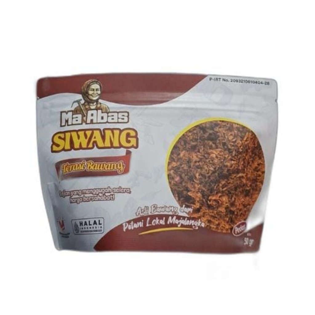 

Siwang Mak Abas Sambal Terasi Bawang