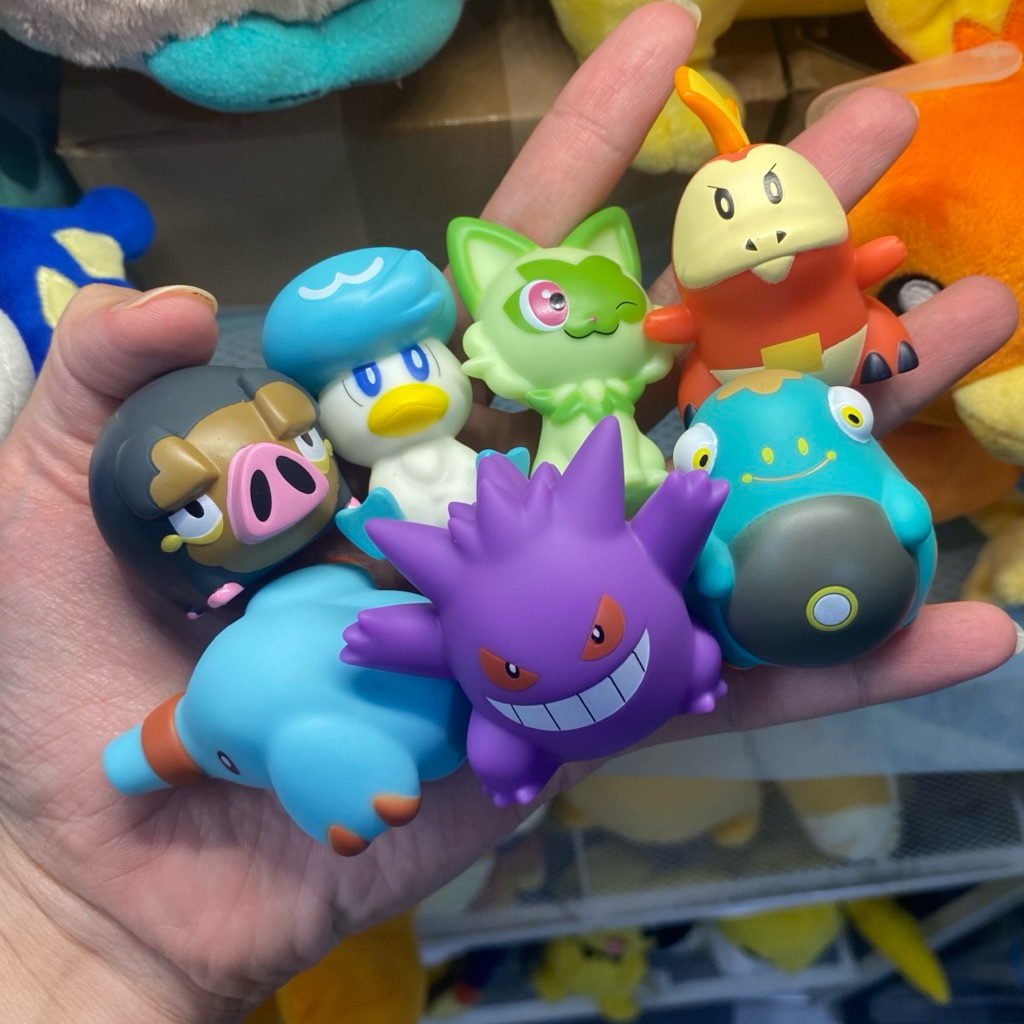 pokemon t-arts figure toys