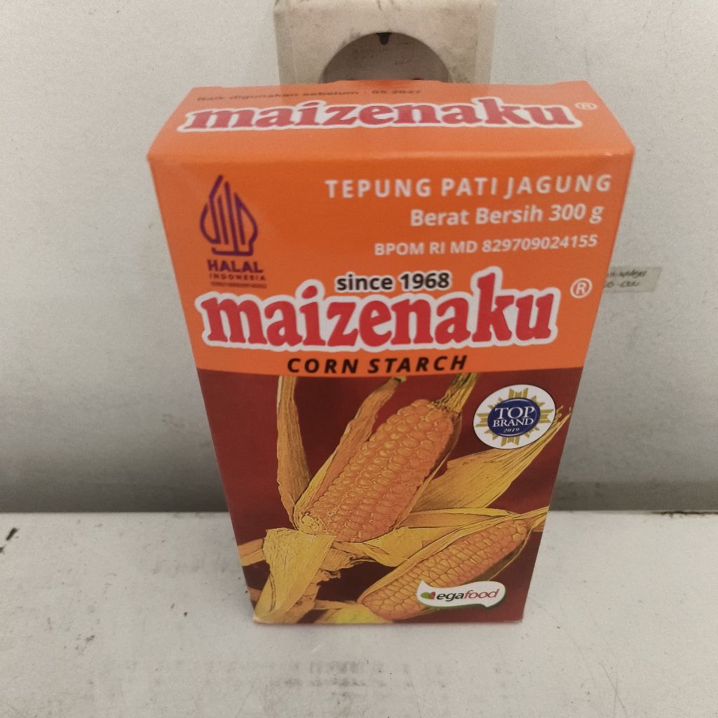

Tepung Maizena / Tepung Pati Jagung / Corn Starch Maizenaku 300gr