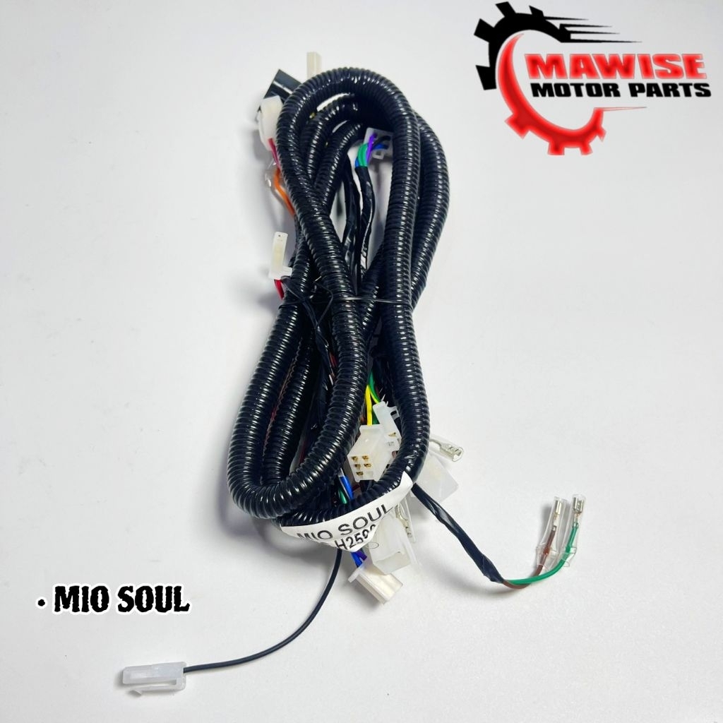 KABEL BODY ASSY MIO SOUL - KABEL BODY MIO SOUL LAMA MIO SOUL KARBU 14D-H2590-00