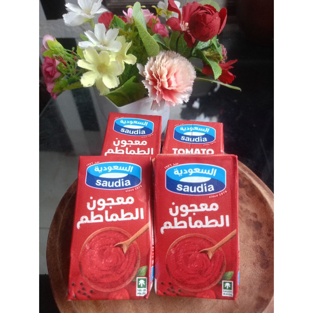 

Tomato paste merk Saudia