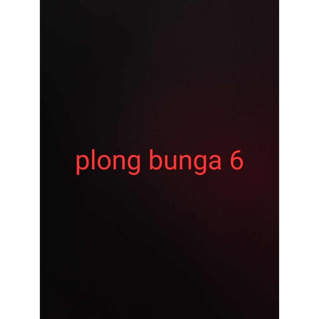 

plong bunga 6