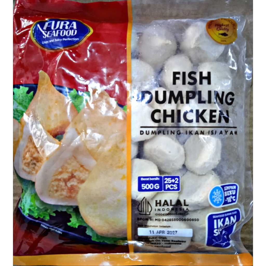 

Fura Dumpling Chicken 500 garm