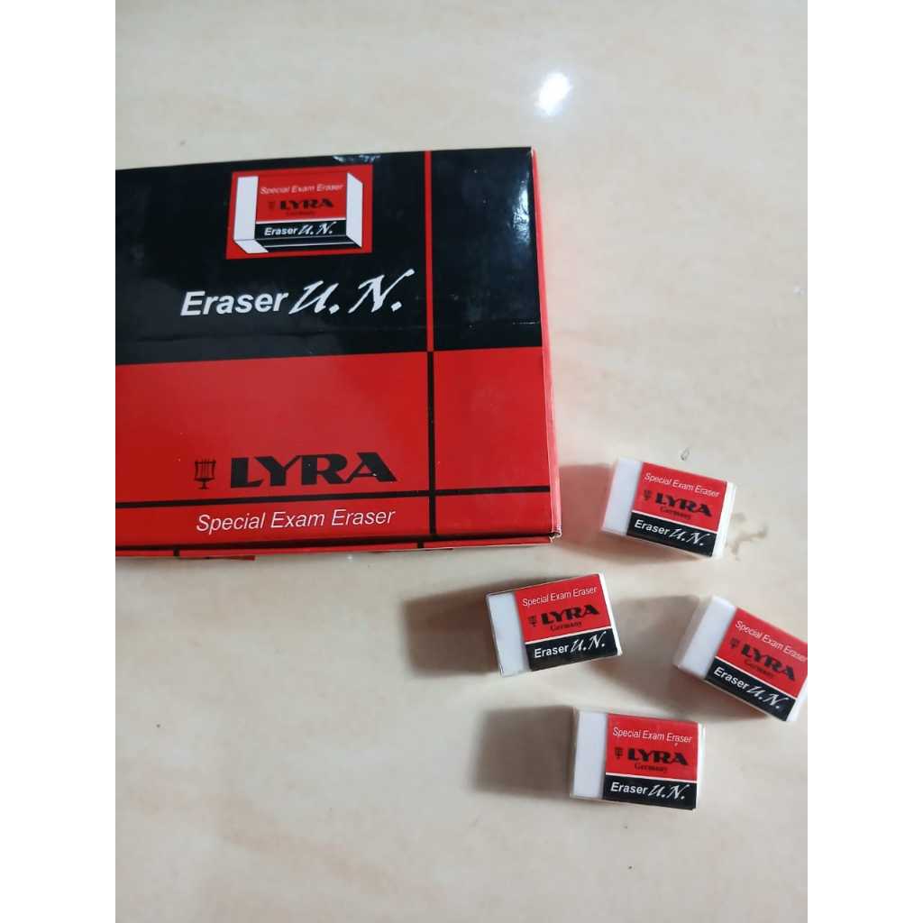 

READY STOK - Penghapus Lyra per pcs 1 PCS