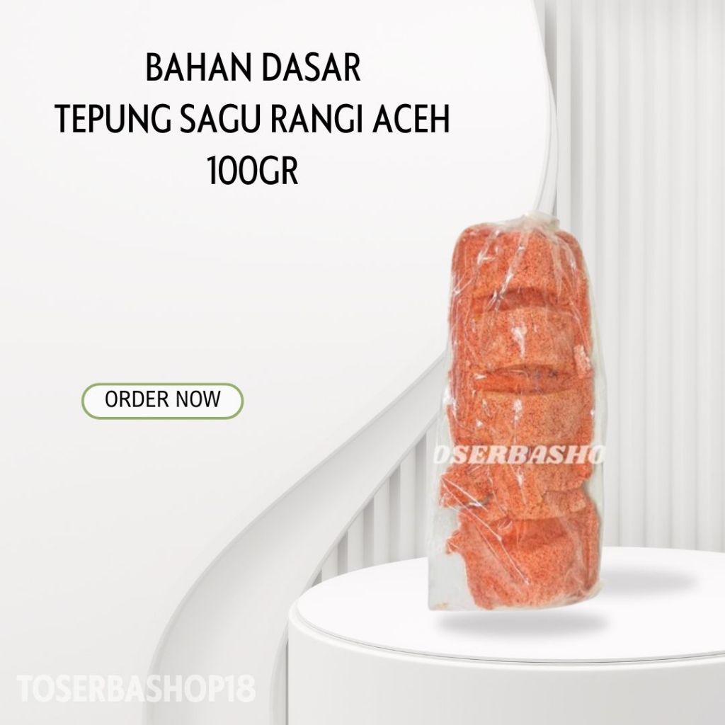 

Bahan Dasar / Tepung Sagu / Sagu Rangi Aceh
