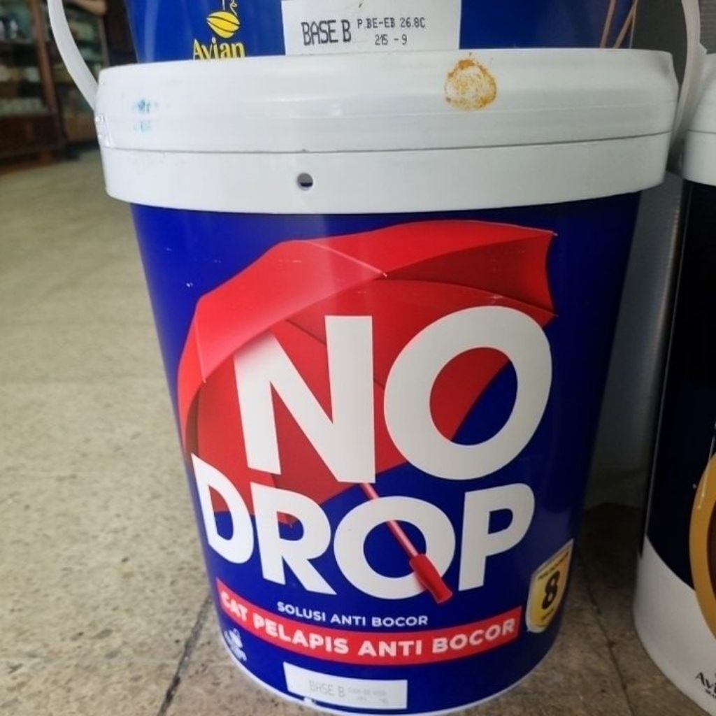 No drop Abu 002 cat pelapis anti bocor cat anti bocor premium cat tembok luar cat tembok anti air