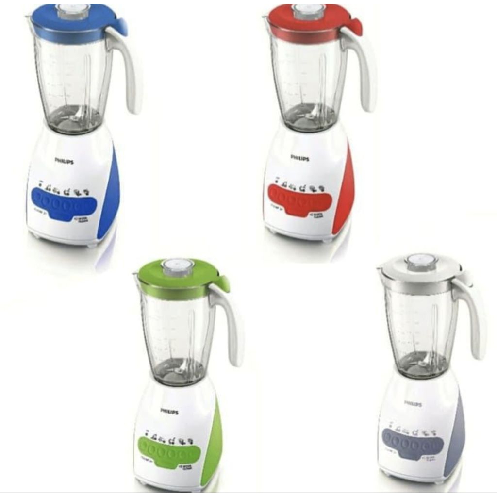 Philips blender original HR-2115 gelas plastik