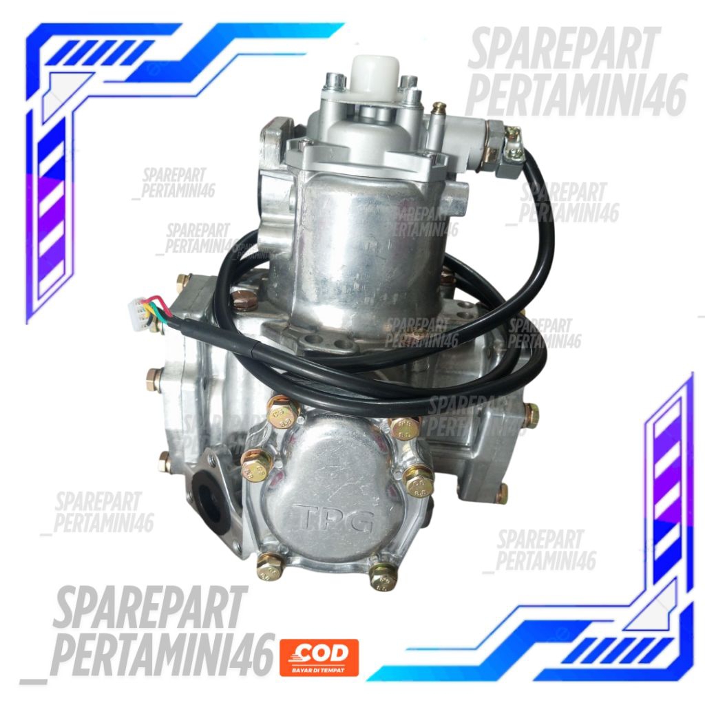 Assymeter Flowmeter TPG Pom Mini Pertamini