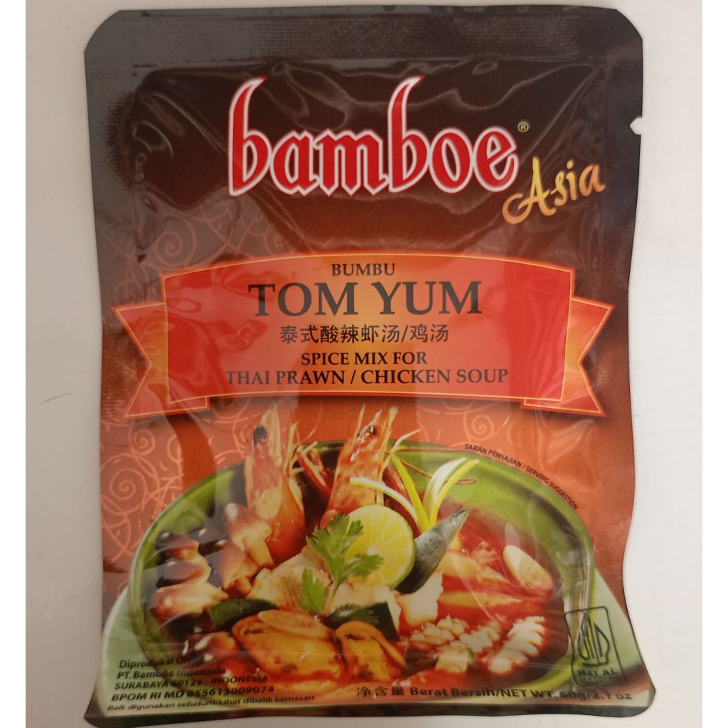 

Bamboe Bumbu Tomyum