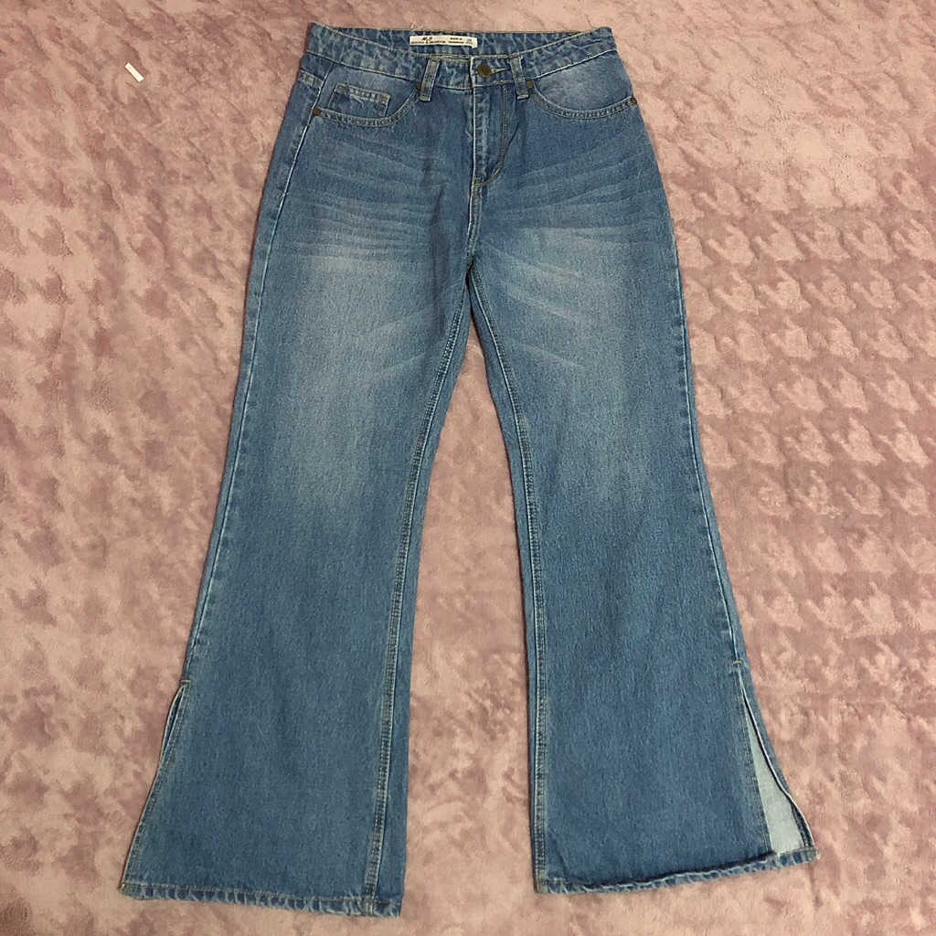 flare jeans