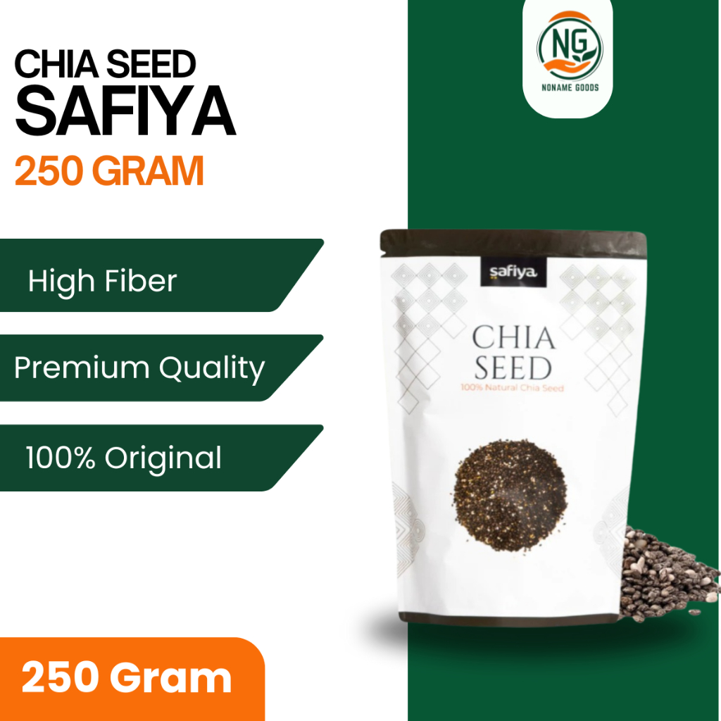 

Chia seed Safiya 100% murni original