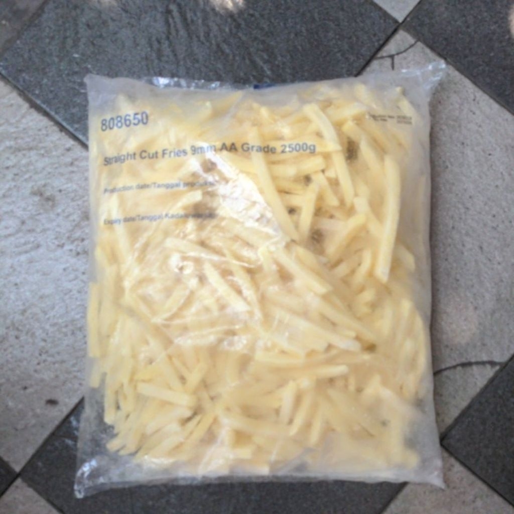 

Kentang Straight Cut 2,5 kg