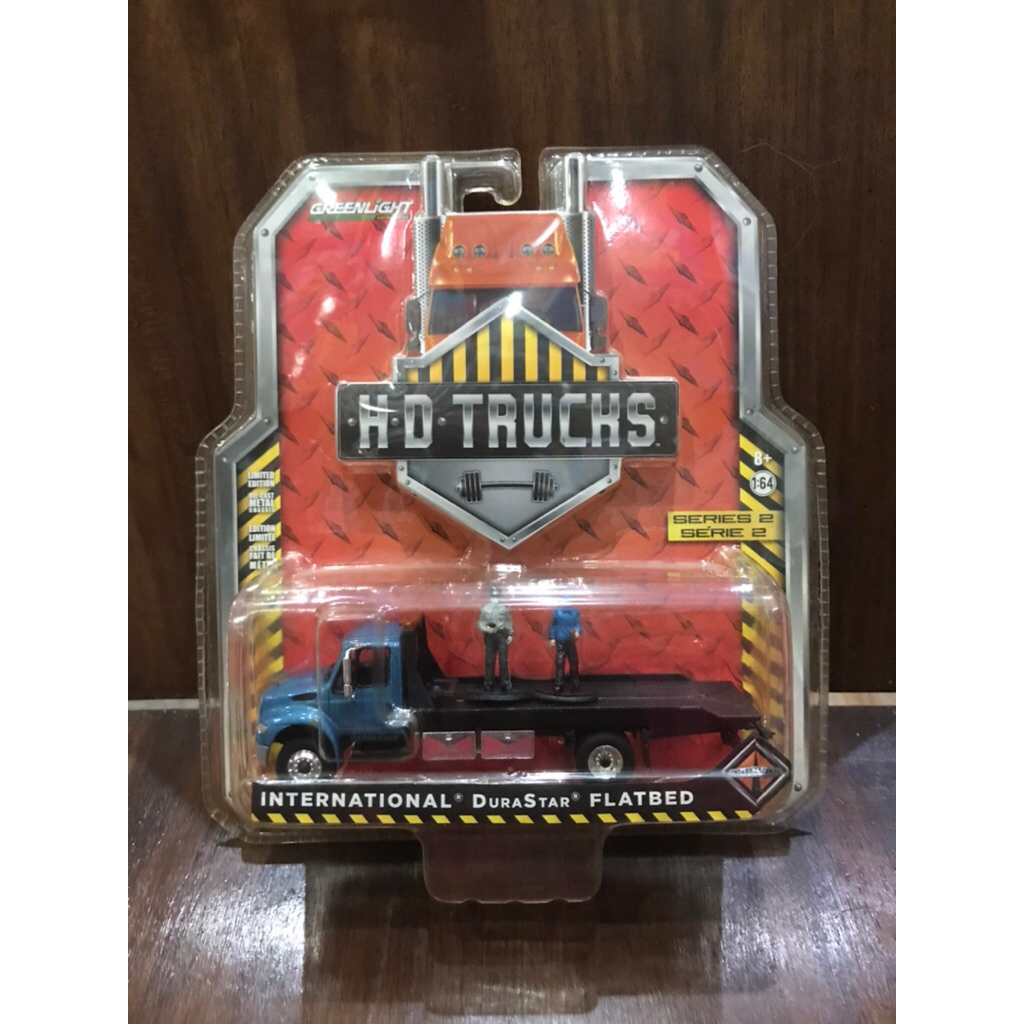 Greenlight International Durastar Flatbed