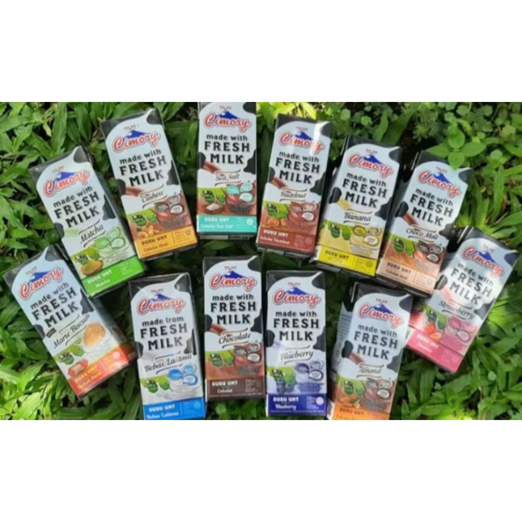 

Cimory UHT Milk Chocolate 250 ml