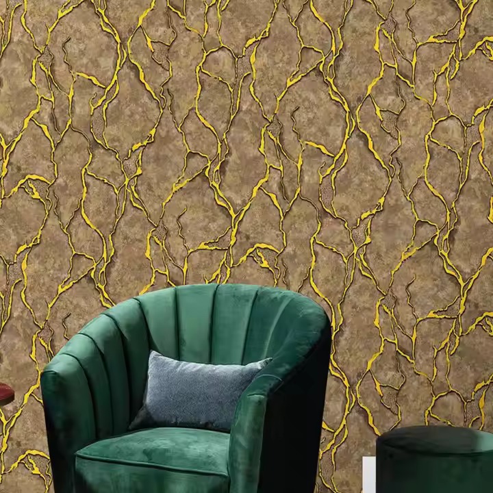 WALLPAPER DINDING / Stiker Dinding Wallsticker Motif Keramik 160