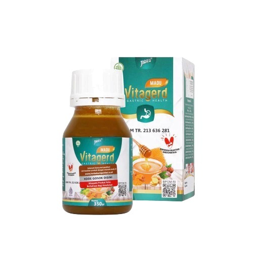 

Madu Vitagerd Herbal 100% Original Untuk Menjaga Kesehatan Pencernaan Asli