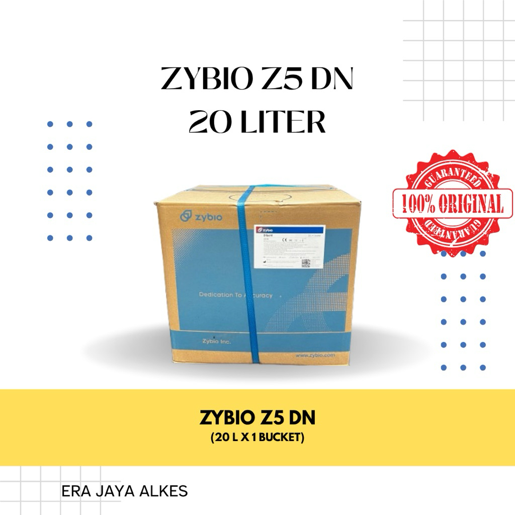ZYBIO Z5 DN Diluent Reagen Hematology Diluent 5 Diff 20L